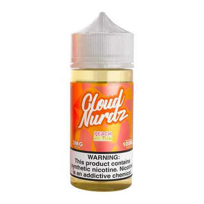 Cloud Nurdz Salt Peach Melon