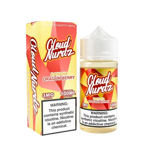 Cloud Nurdz  Banana Dragon Berry