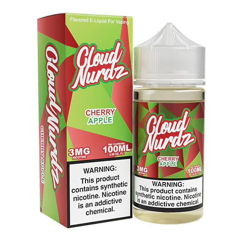 Cloud Nurdz  - Cherry Apple