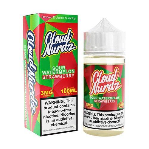 Cloud Nurdz - Sour Watermelon Strawberry