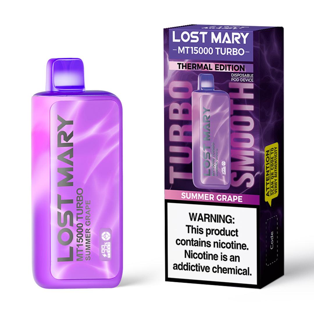 Lost Mary MT15000 Turbo Summer Grape