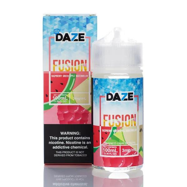 Daze - Raspberry Green Apple Watermelon Iced