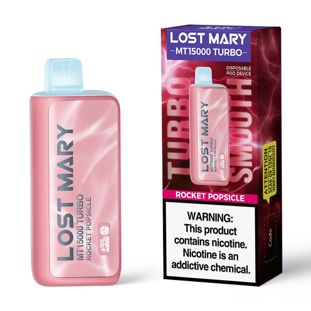 Lost Mary MT15000 Turbo Rocket Popsicle