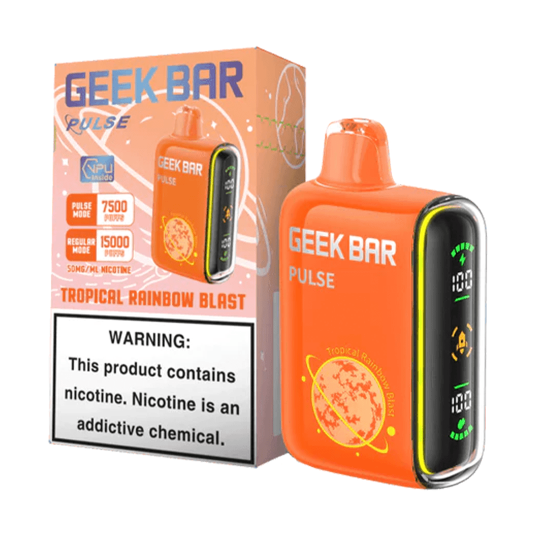 Geek Bar Pulse 15000 -  Tropical Rainbow Blast