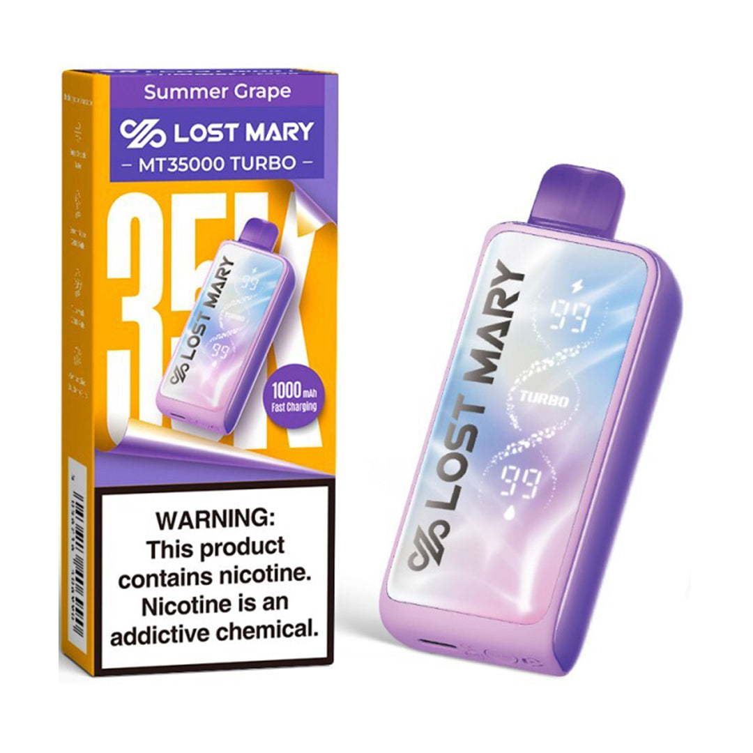 Lost Mary MT35000 Summer Grape