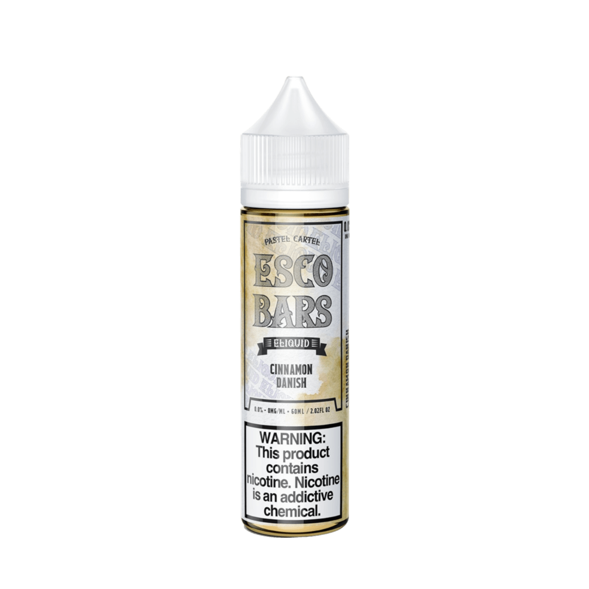 Esco Bars E-Liquid Cinnamon Danish