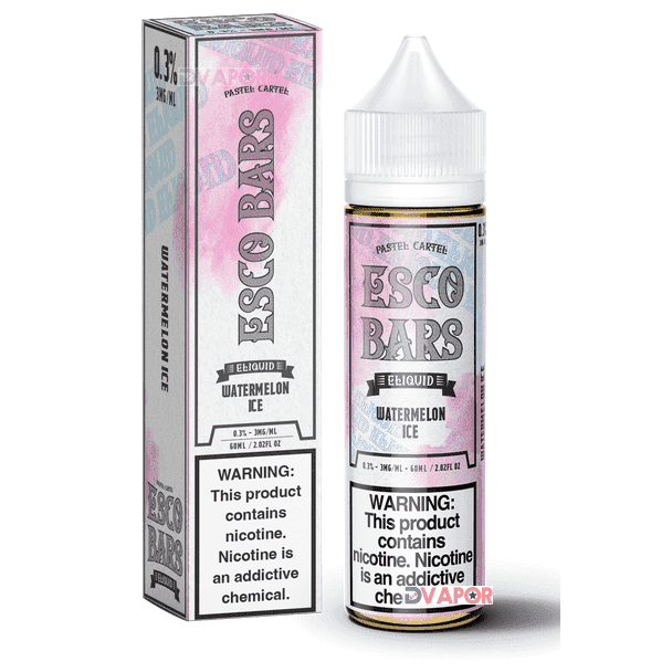 Esco Bars E-Liquid Watermelon Ice