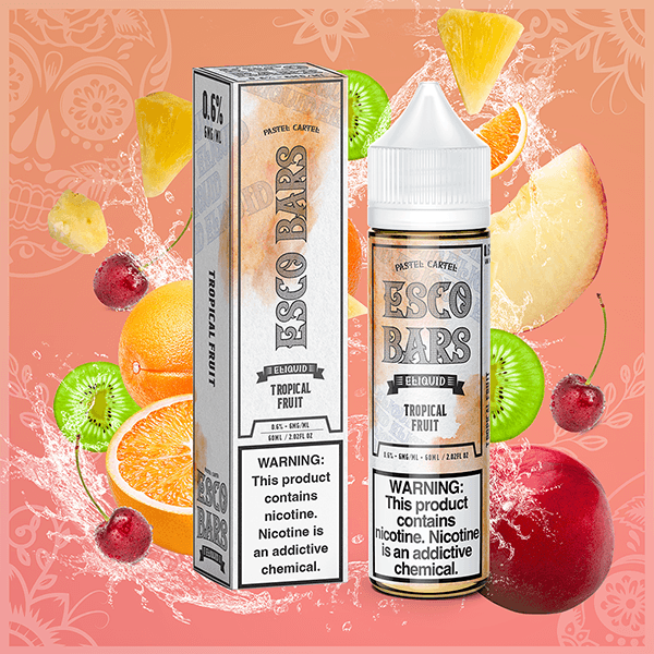 Esco Bars E-Liquid Tropical Fruit