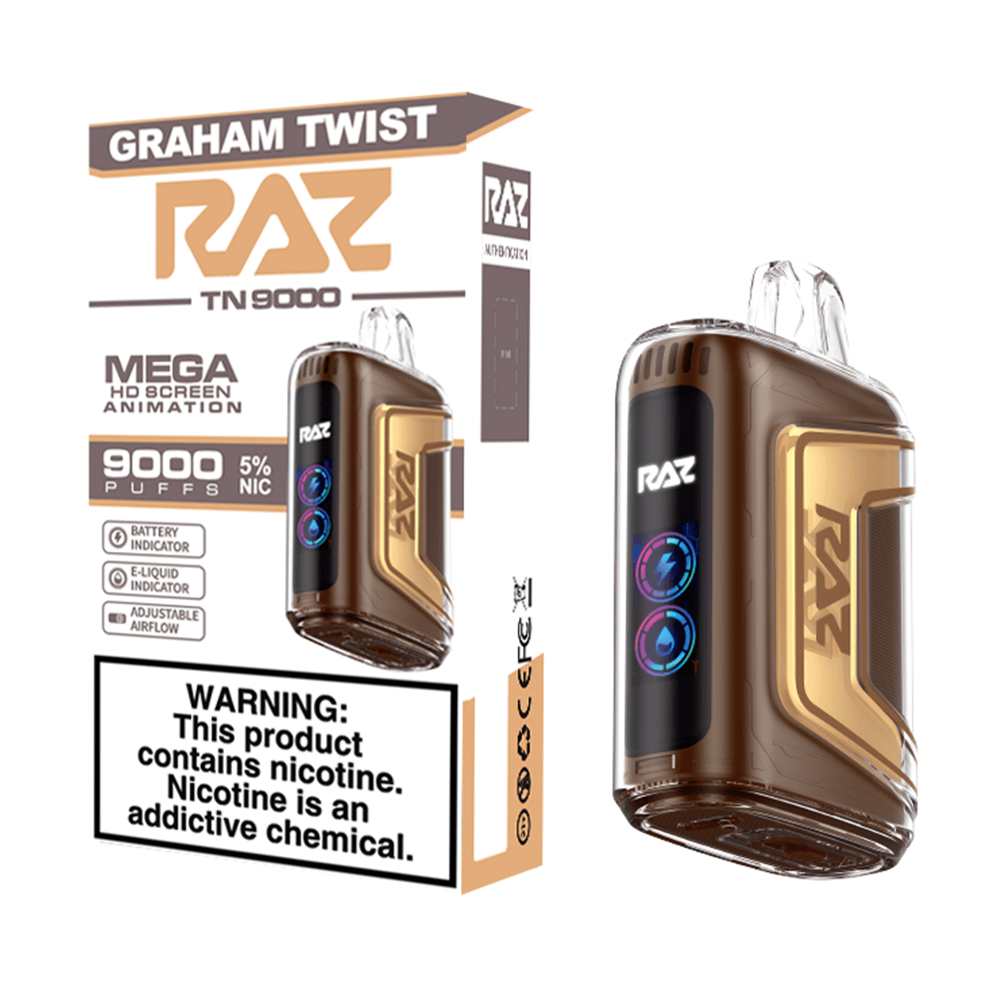 Raz 9000 - Graham Twist - TK PLUS