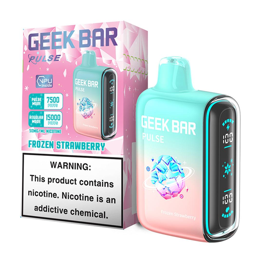 Geek Bar Pulse 15000 -  Frozen Strawberry