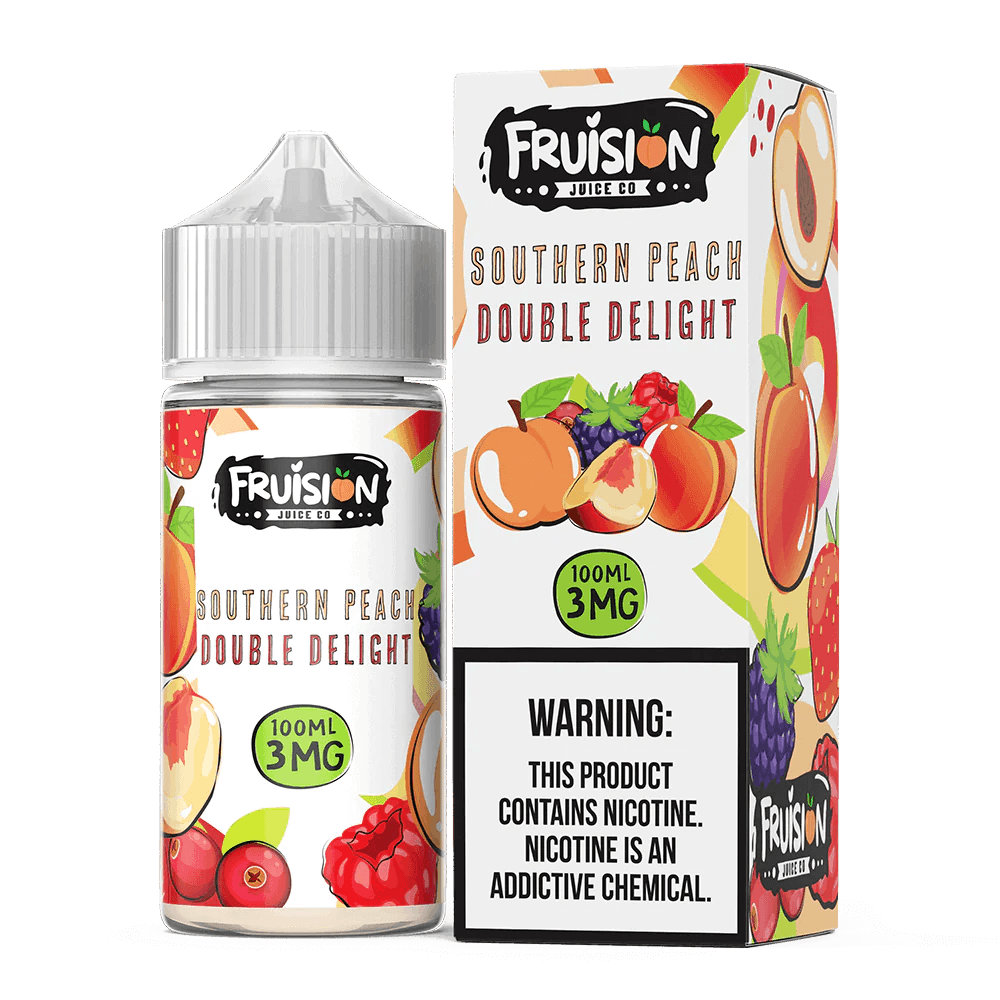 Fruision Juice co - Southern Peach Double delight Ice