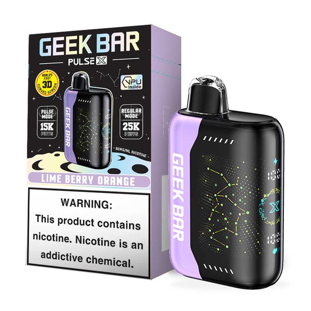 Geek Bar Pulse X - 25k Lime berry orange