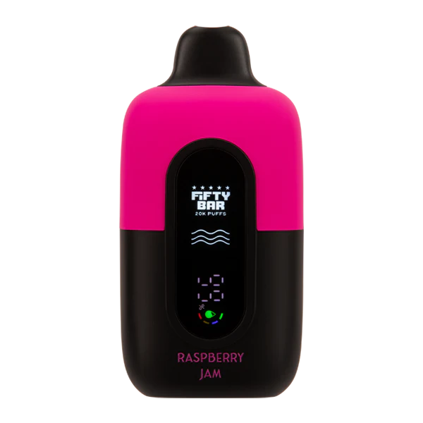 Fifty Bar v20k Raspberry Jam