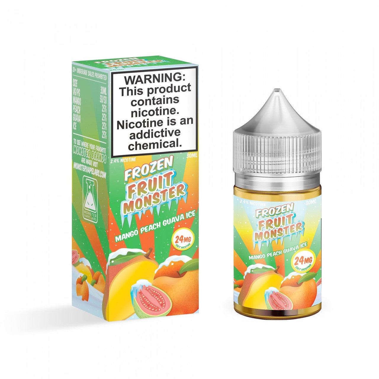 Fruit Monster -Passionfruit Orange Guava