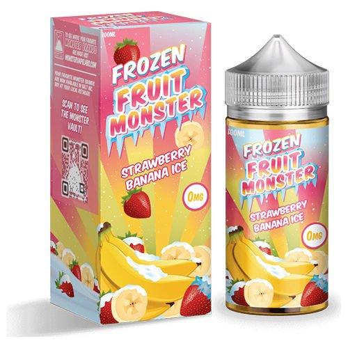 Frozen Fruit Monster - Strawberry Banana Ice