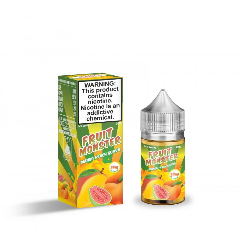 Fruit Monster Salt Mango Peach Guava