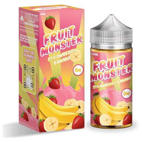 Fruit Monster - Strawberry Banana