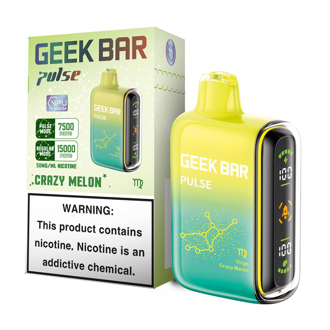 Geek Bar Pulse 15000 -  Crazy Melon