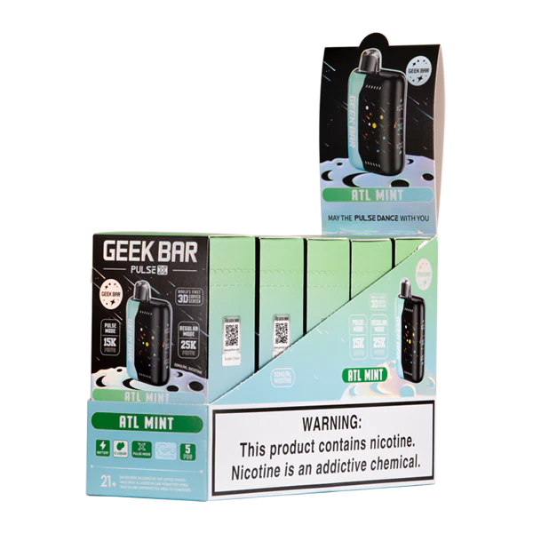 Geek Bar Pulse X - 25k ATL Mint