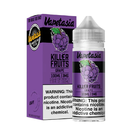 Vapetasia - Killer Fruits Grape