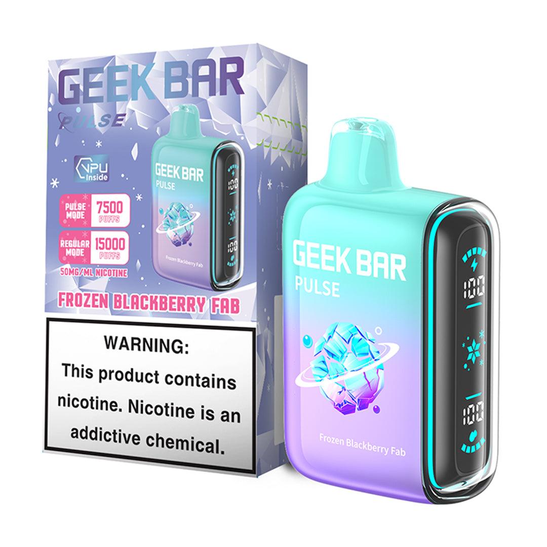 Geek Bar Pulse 15000 -  Frozen Blackberry Fab