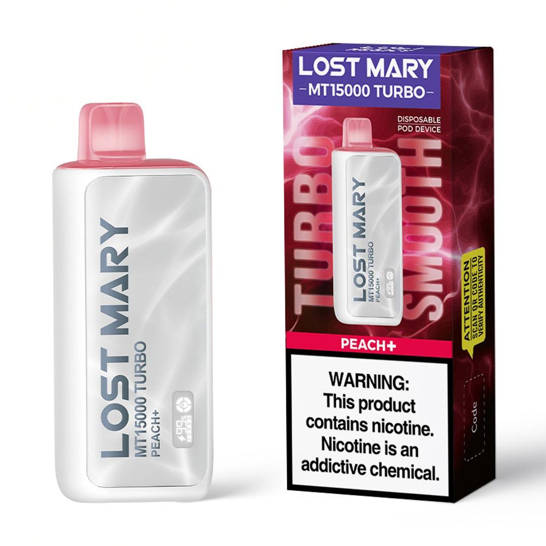 Lost Mary MT15000 Turbo Peach Plus