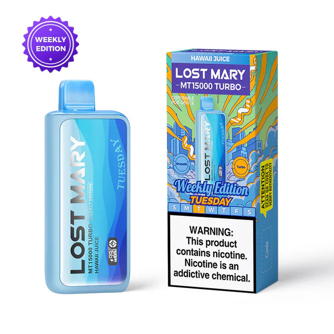 Lost Mary MT15000 Turbo Hawaii Juice