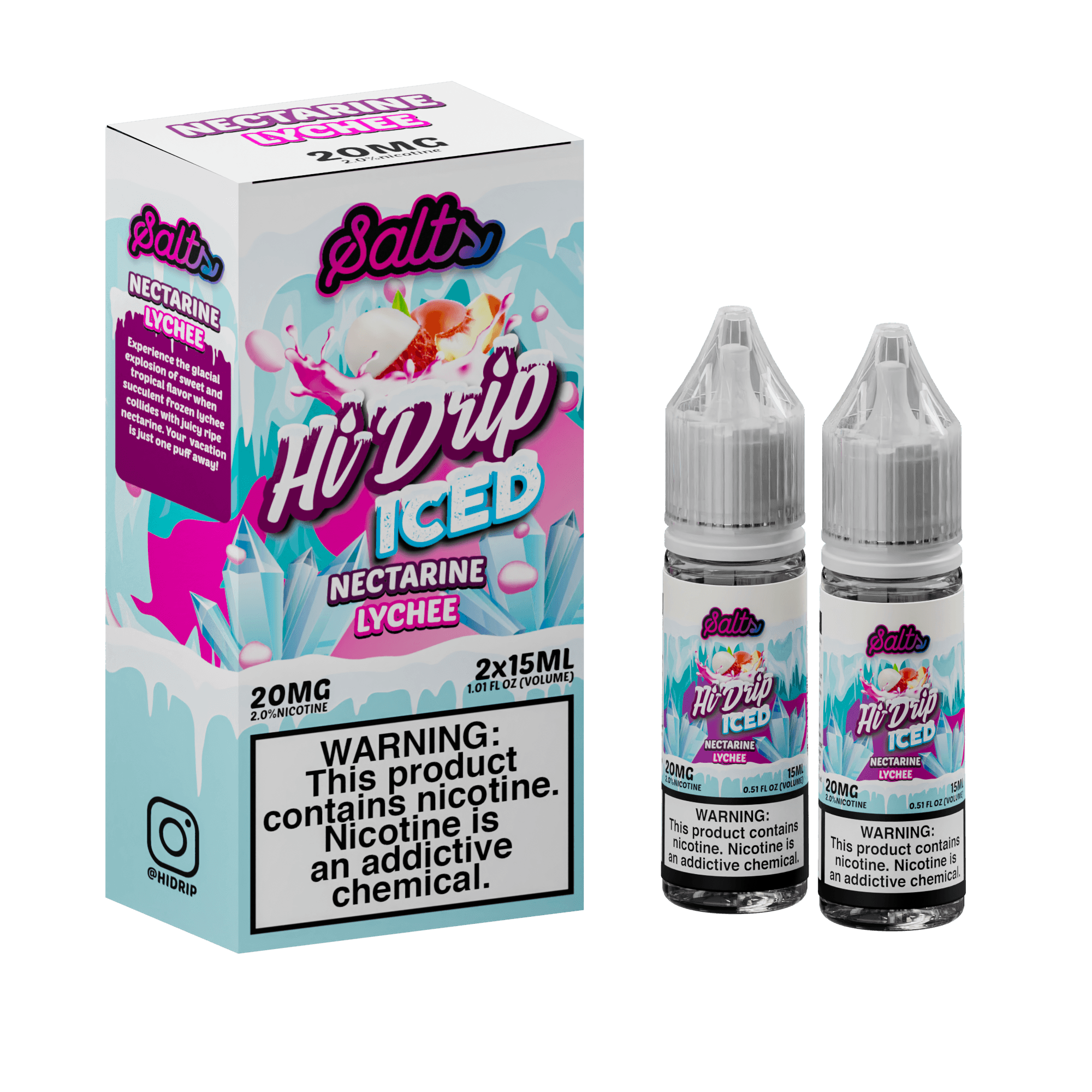 Hi Drip - Necterine Lychee  ICED