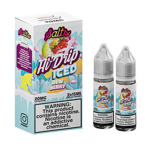 Hi Drip Salts - Dew Berry Iced