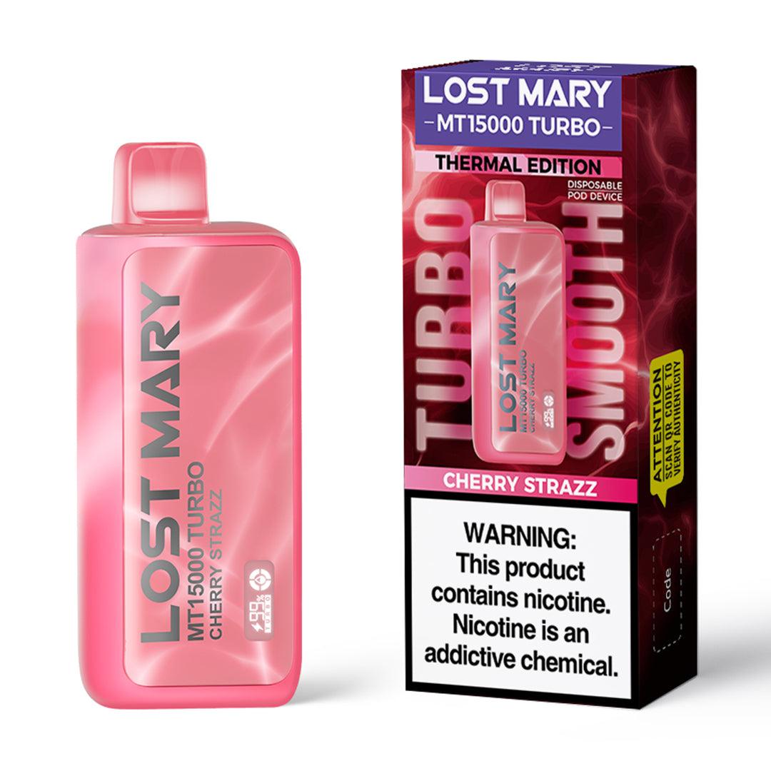 Lost Mary MT15000 Turbo Cherry Strazz