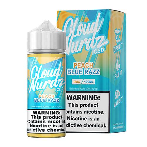 Cloud Nurdz - Peach Blue Raspberry ICED