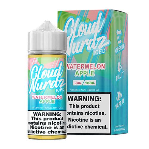 Cloud Nurdz - Watermelon Apple ICED