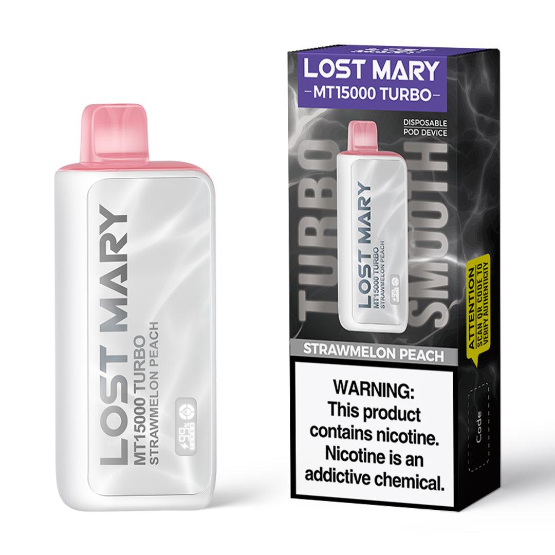 Lost Mary MT15000 Turbo Strawmelon Peach