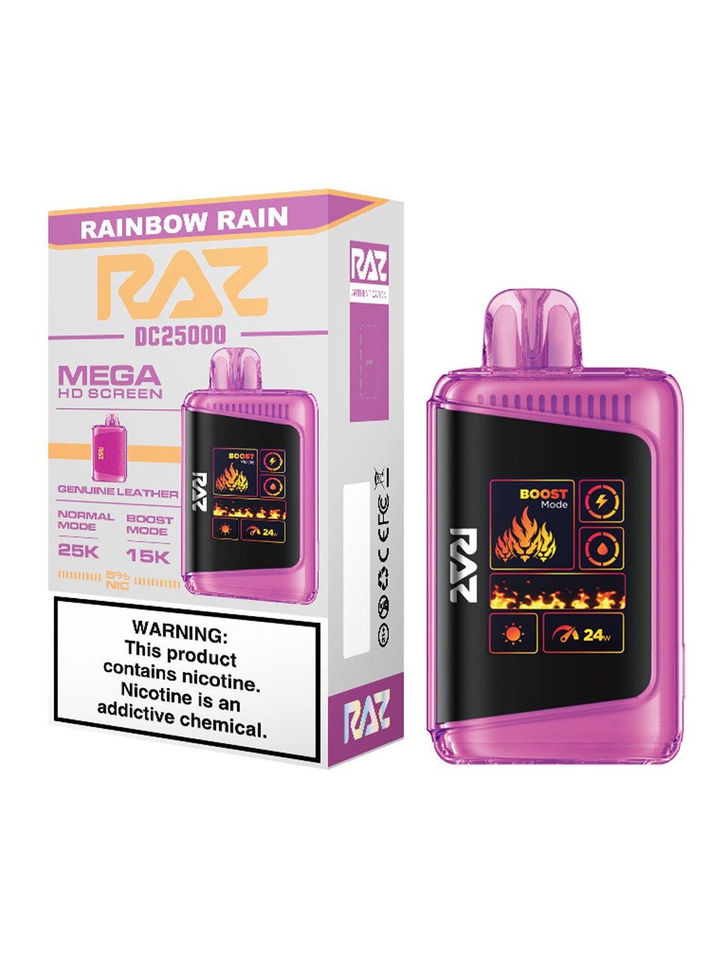 Raz DC25000  Rainbow Rain