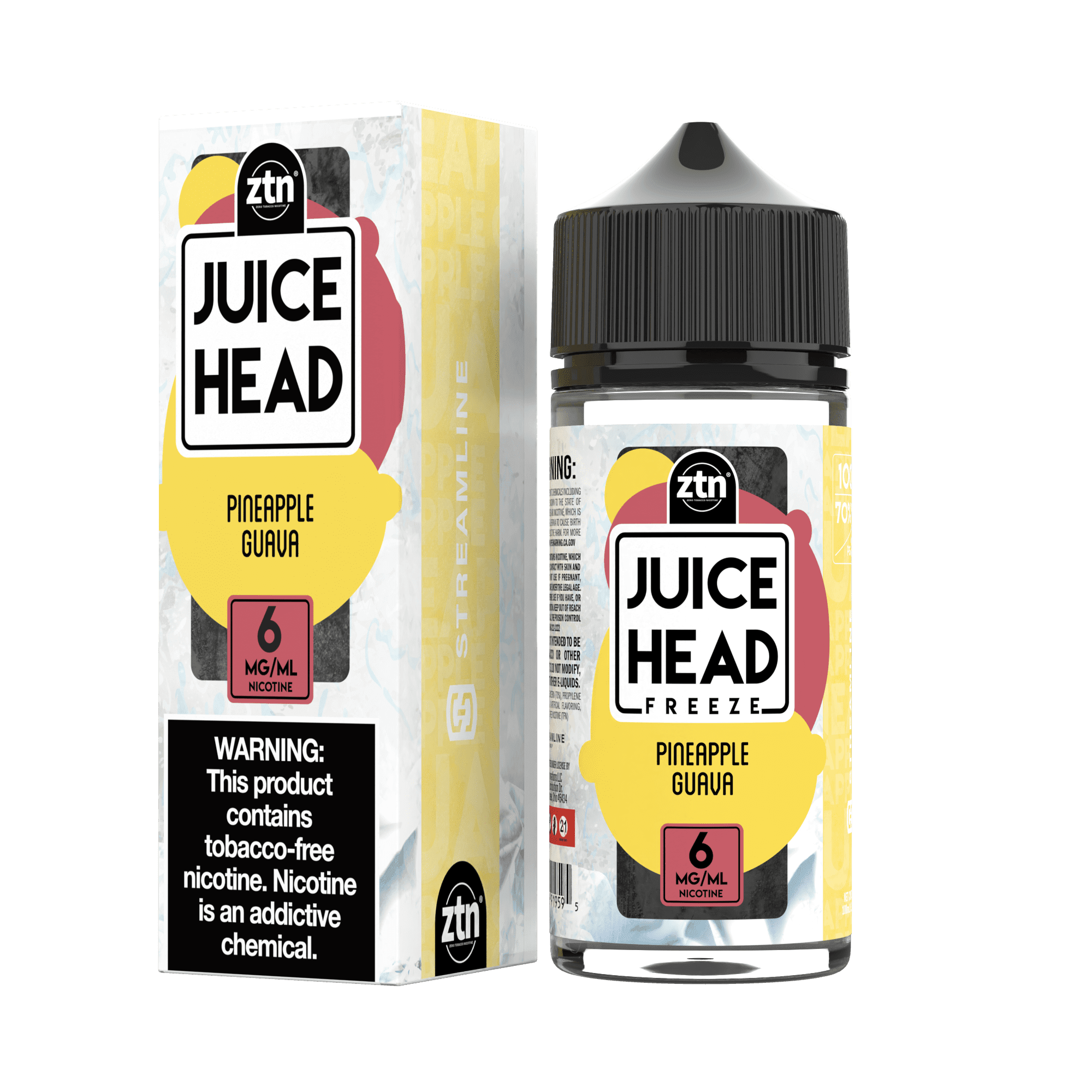 Juice Head Pineapple Guava Freeze