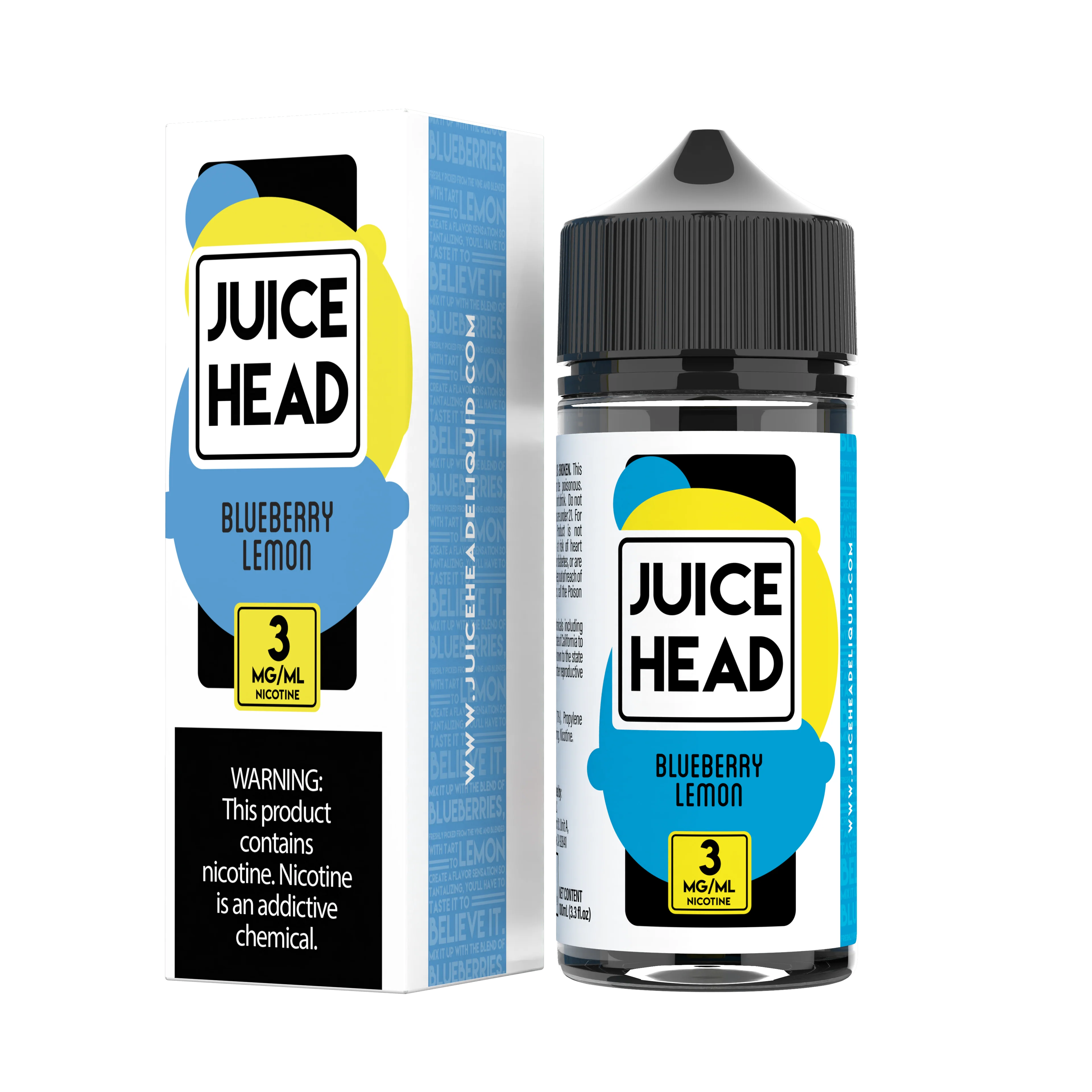 Juice Head - Blueberry Lemon