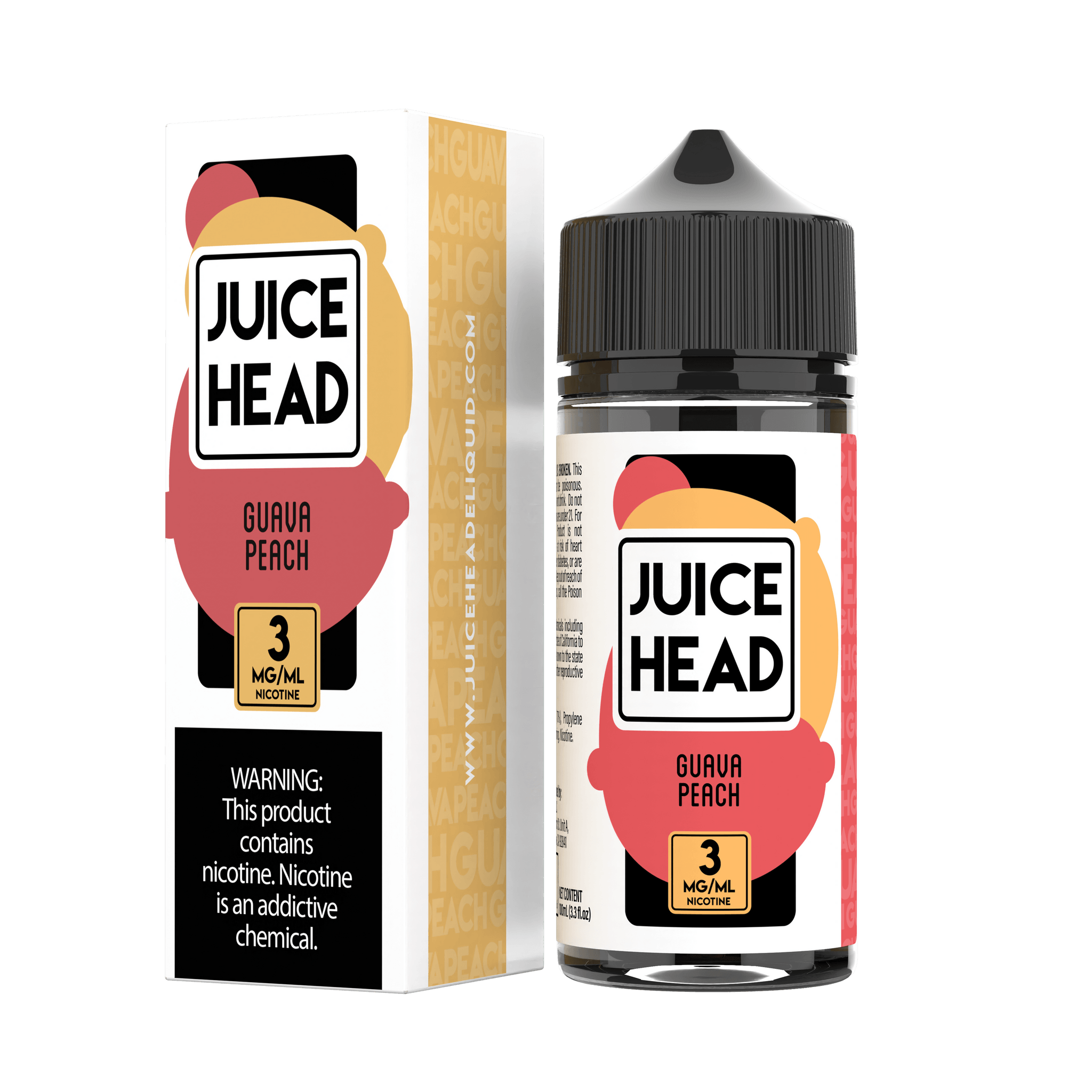 Juice Head - Guava Peach