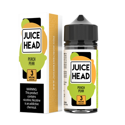 Juice Head Salts - Peach Pear