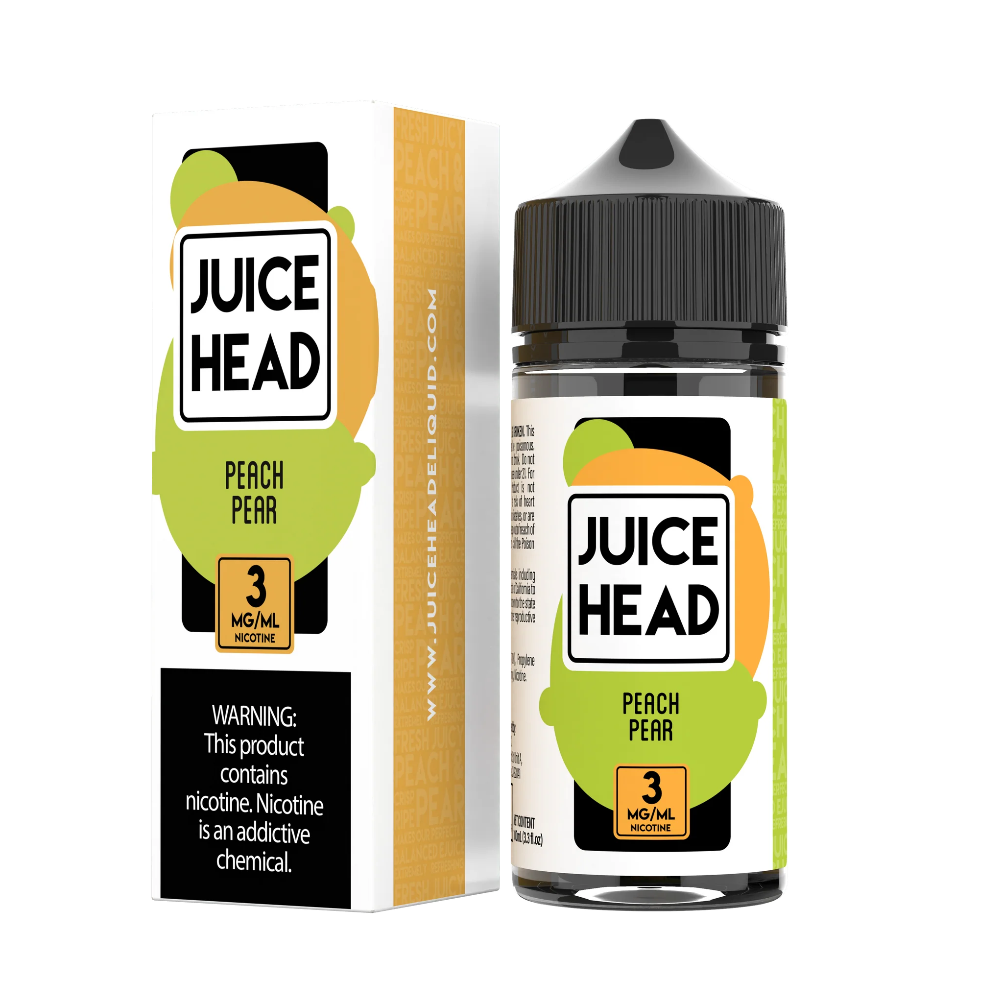 Juice Head Salts - Peach Pear