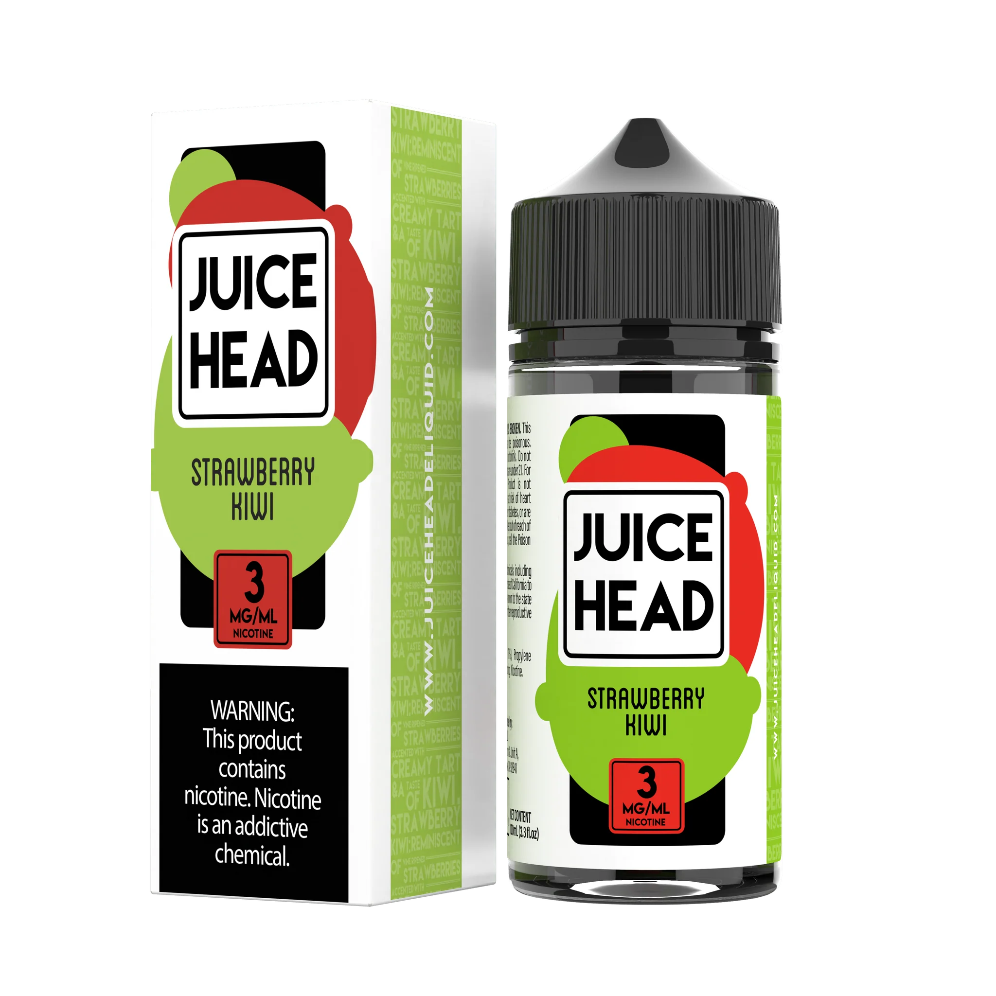 Juice Head - Strawberry Kiwi