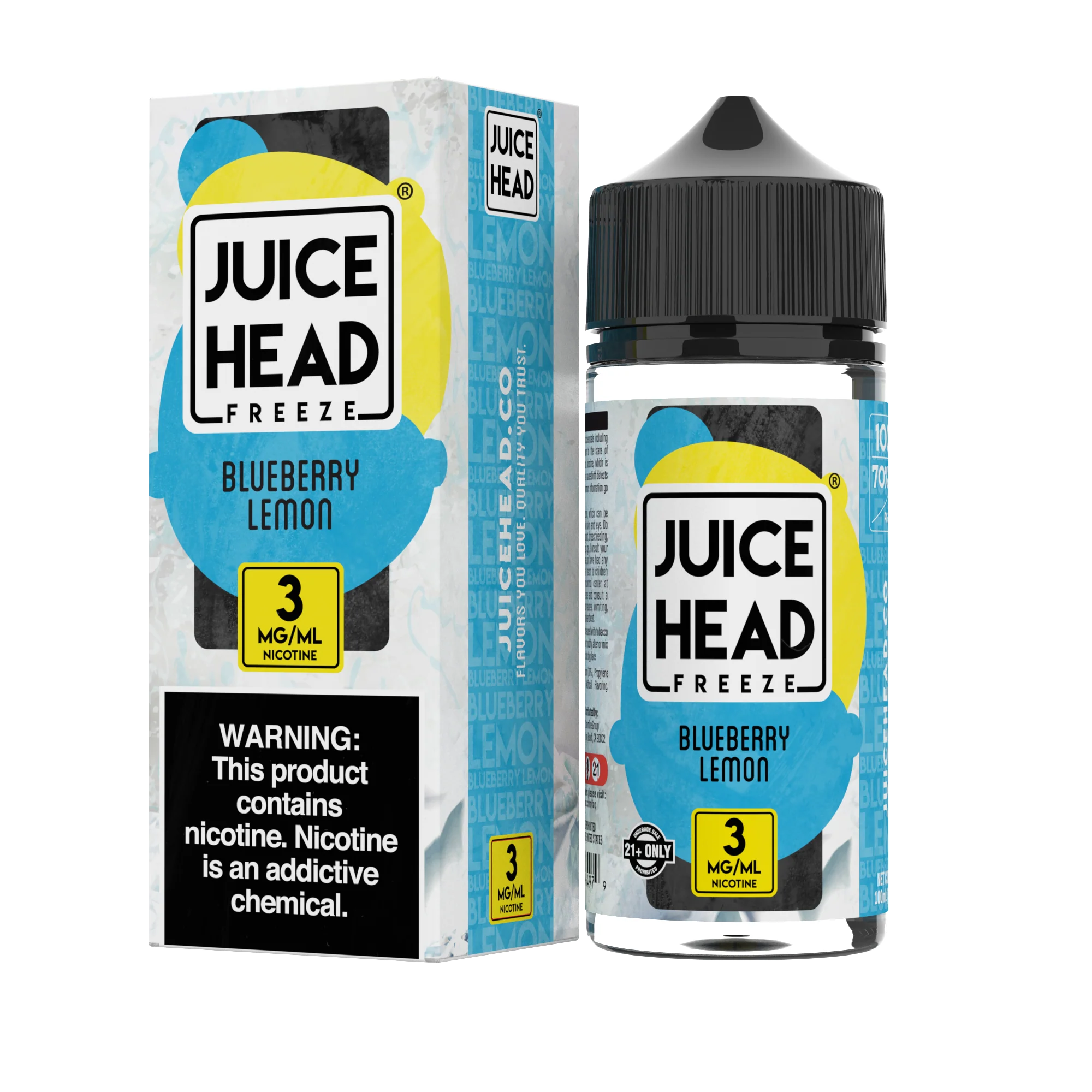 Juice Head - Blueberry Lemon Freeze