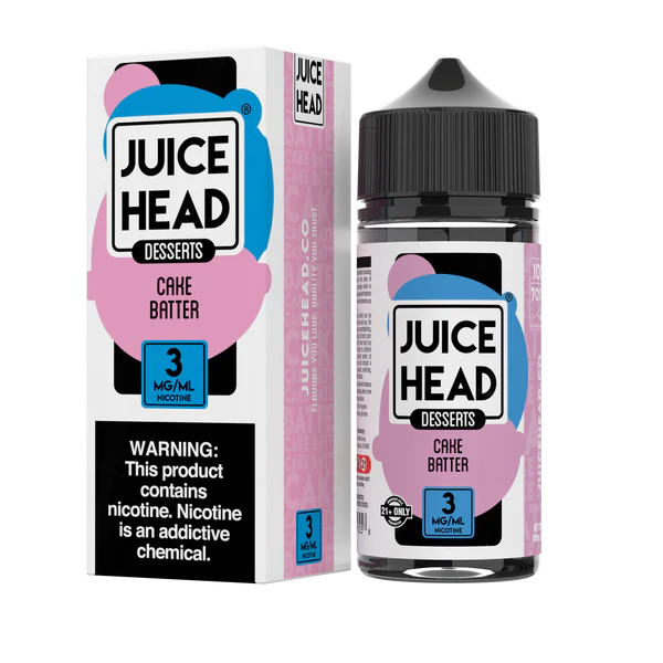 Juice Head - Cake Batter