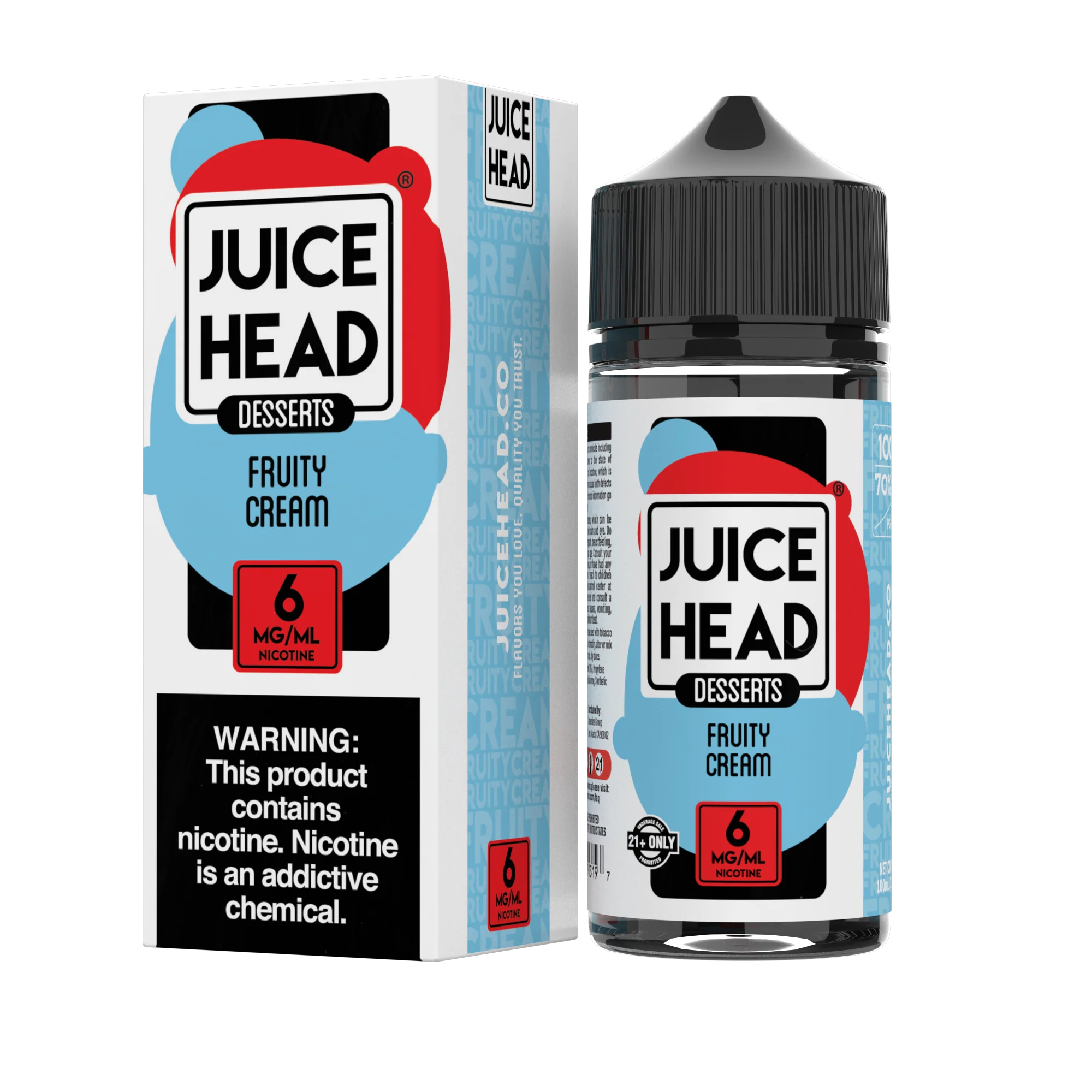 Juice Head Fruity Cream