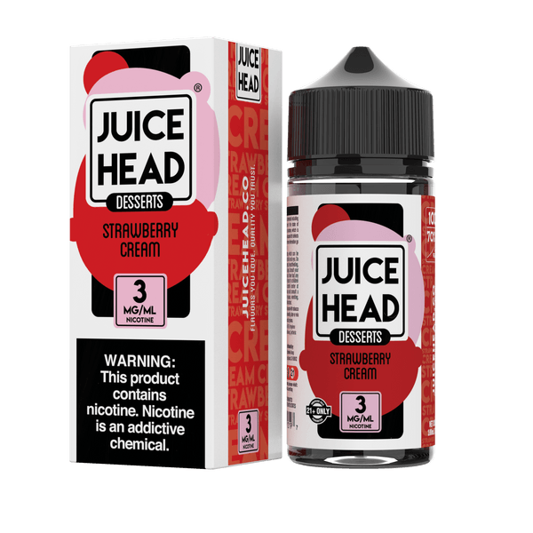 Juice Head Strawberry Cream