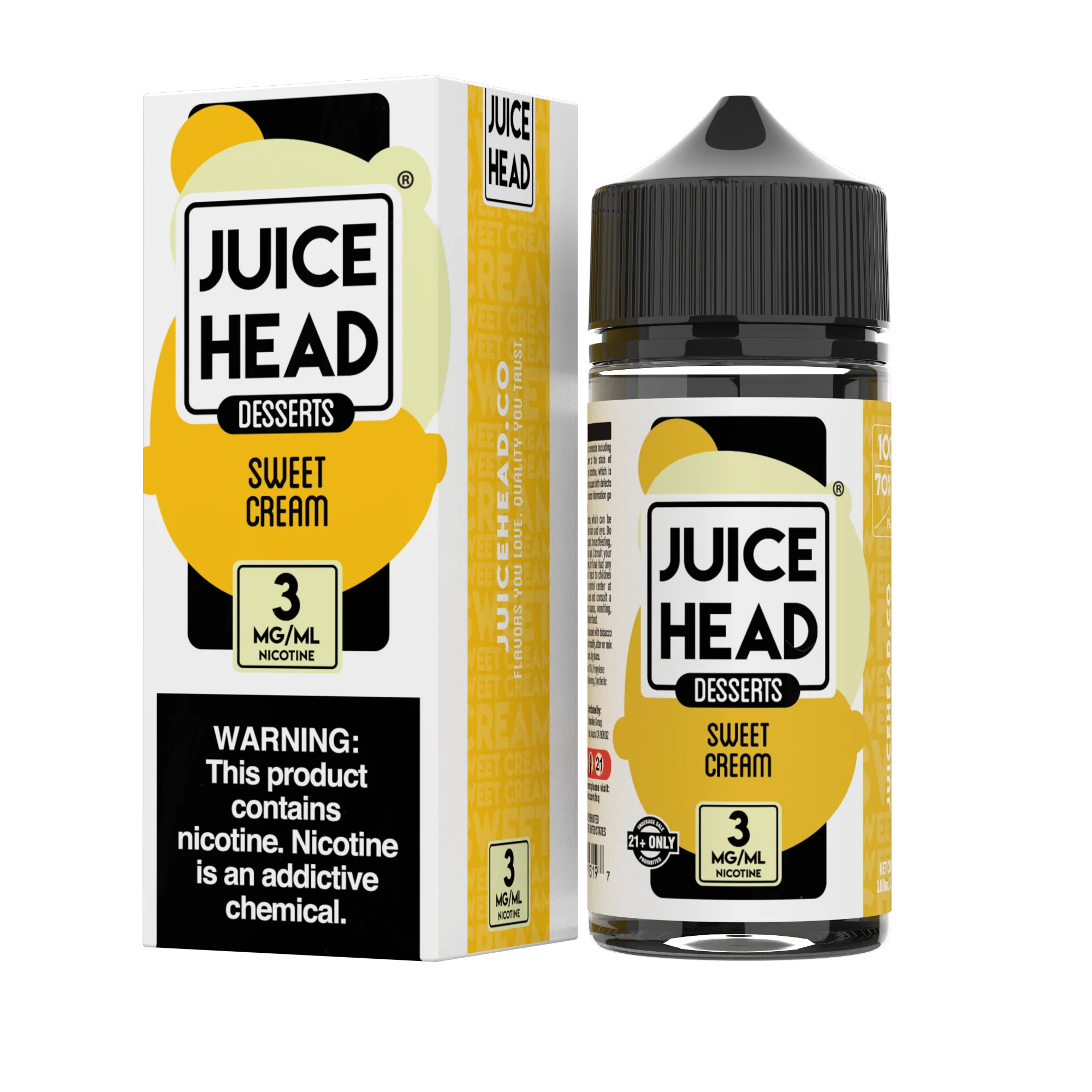 Juice Head - Sweet Cream