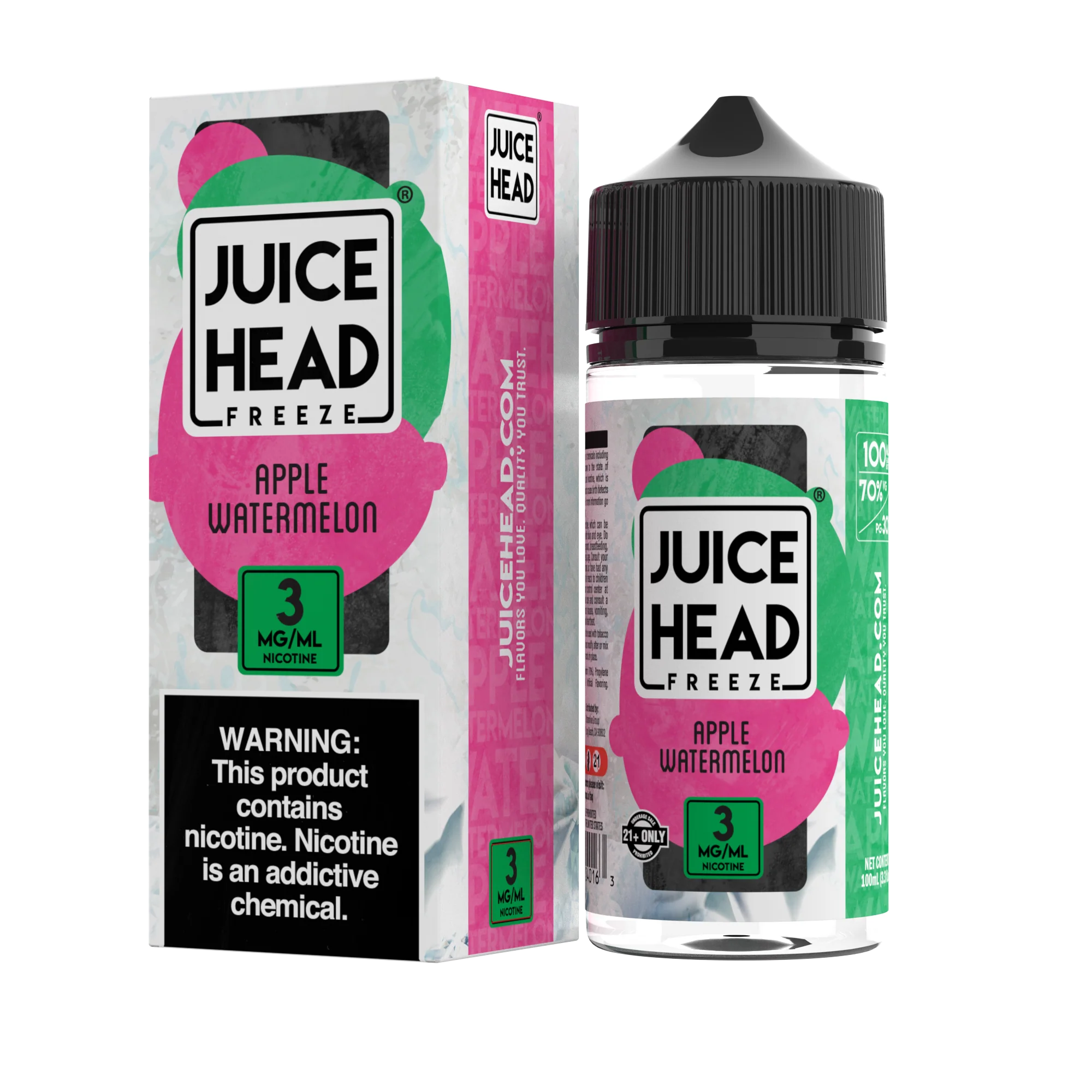 Juice Head Salts - Apple Watermelon Frozen