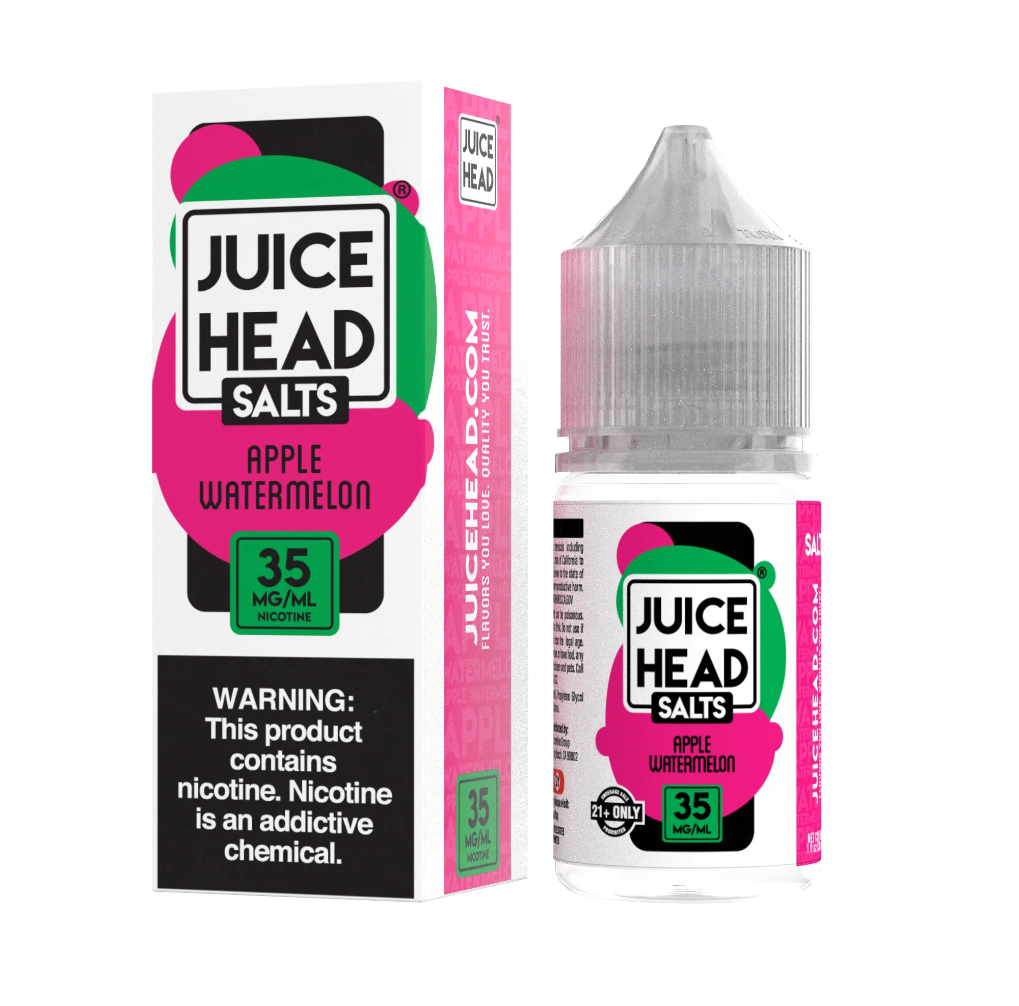 Juice Head Salts - Apple Watermelon