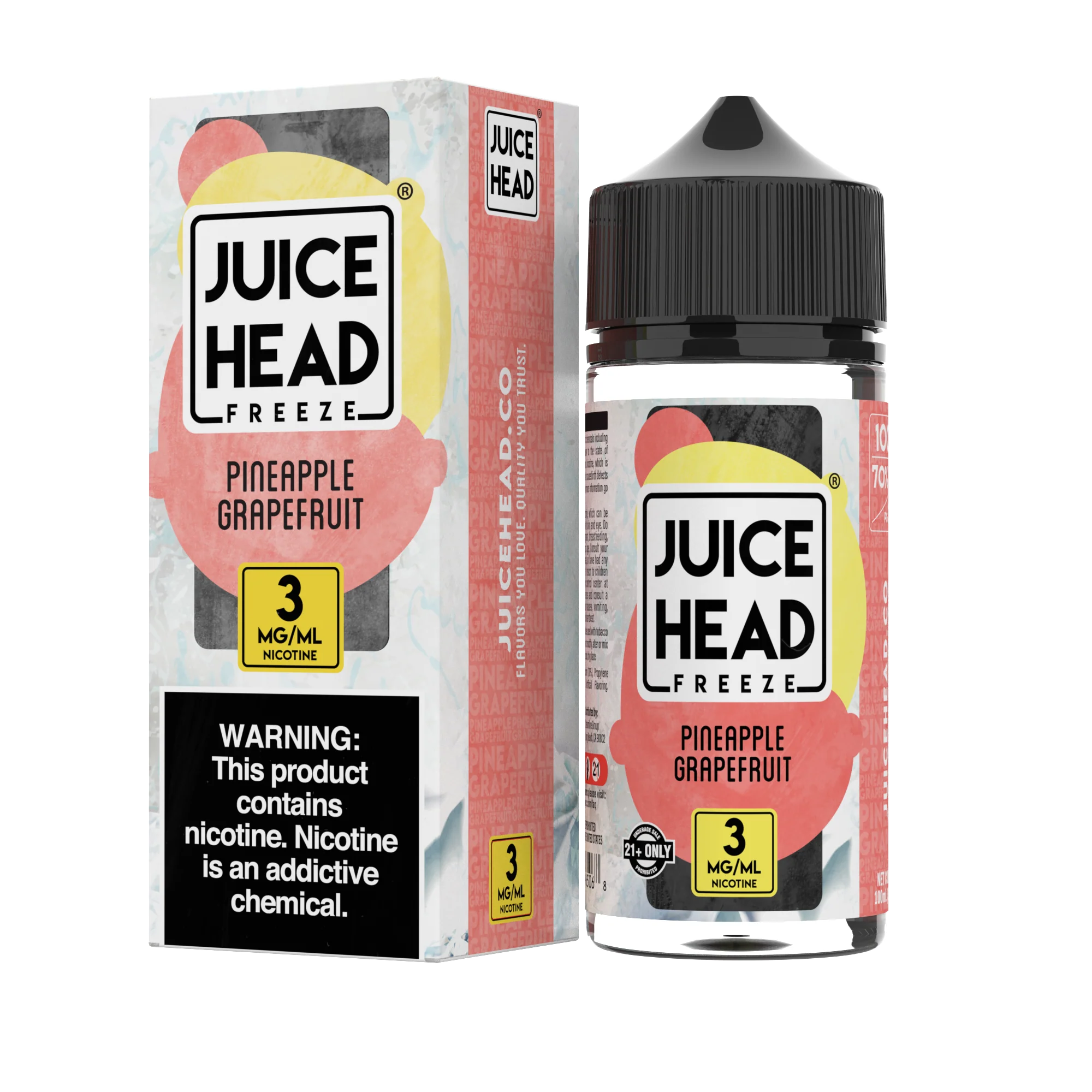 Juice Head Pineapple Grapefruit freeze