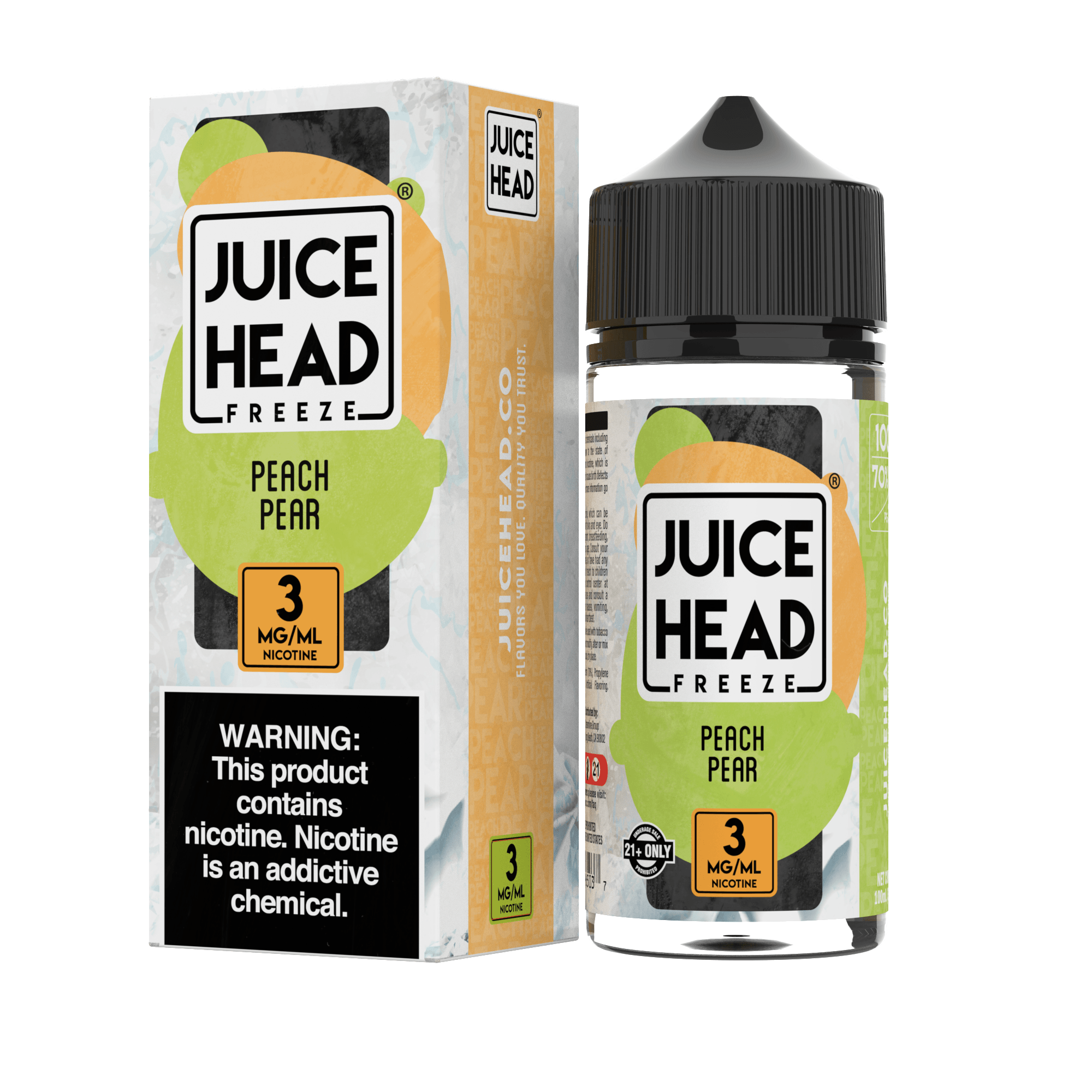 Juice Head - Peach Pear Freeze