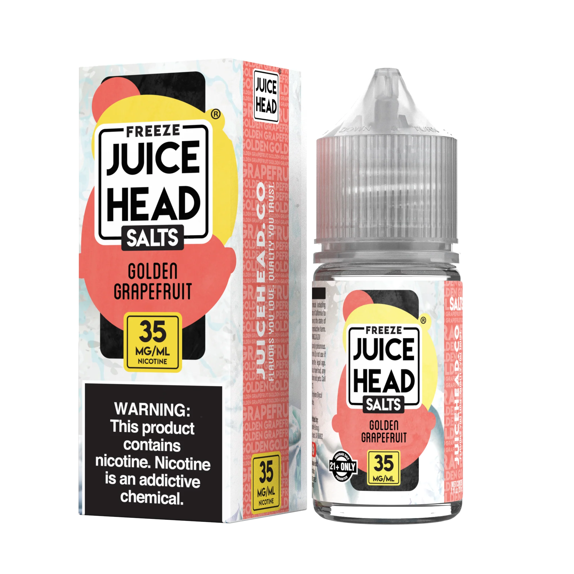 Juice Head Salts - Golden Grapefruit